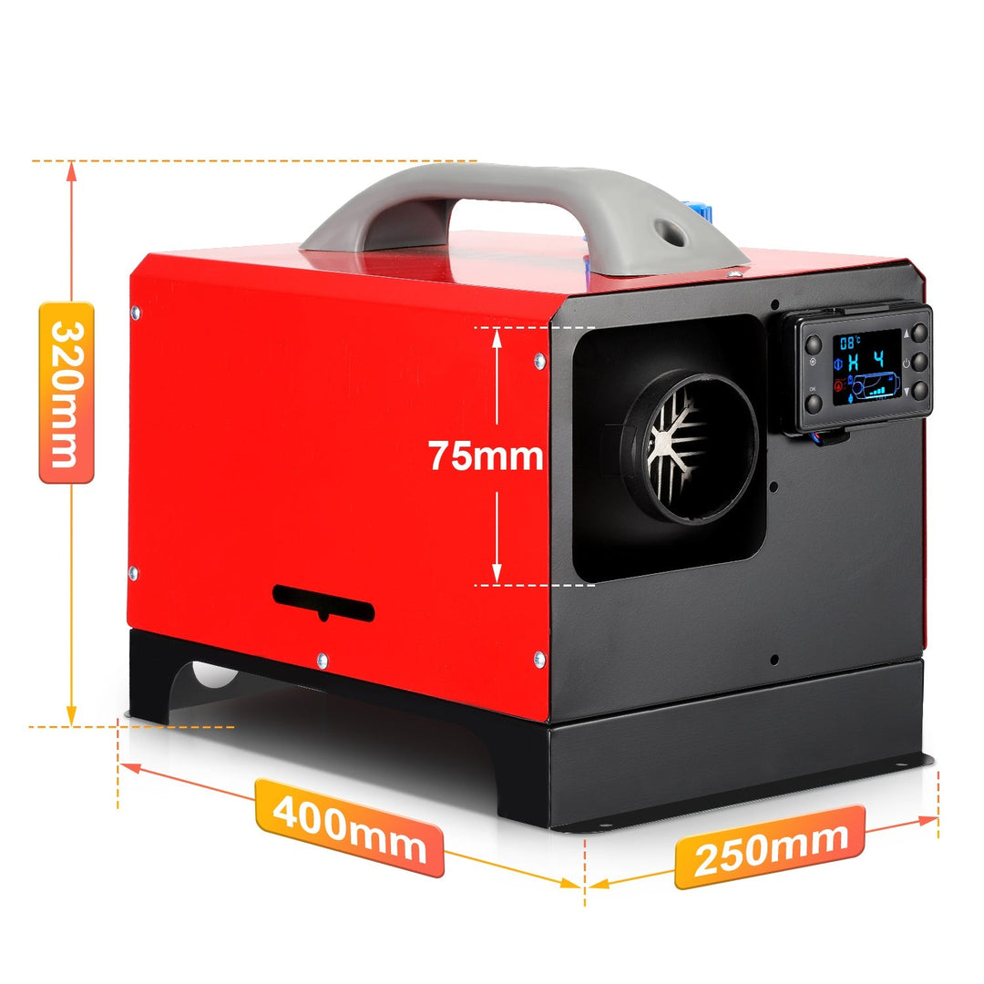 8KW 12V Parking Heater Diesel Car | Stornfield