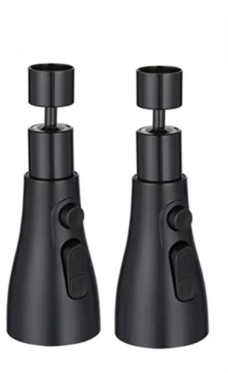HydroFlex360 kitchen faucet attachment with 360° rotation | Stornfield