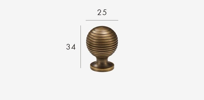 BrassElegance Solid Brass Antique T-Handle Stornfield