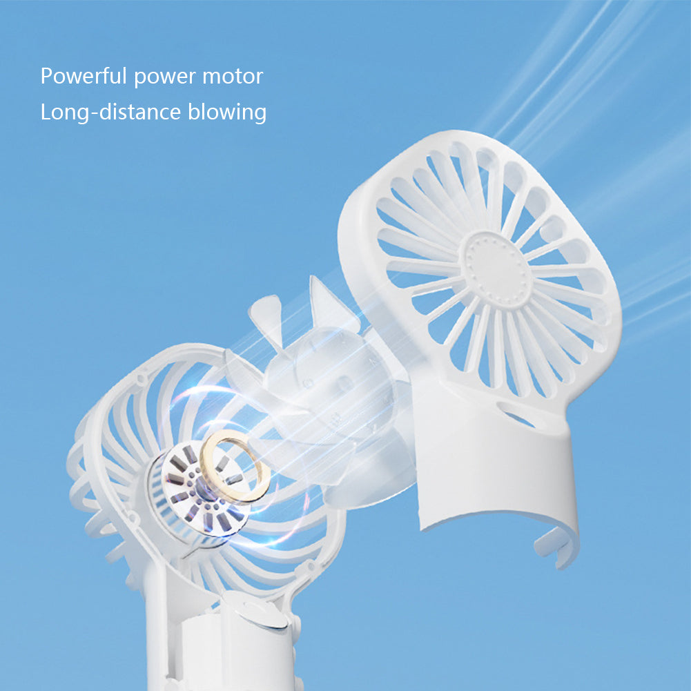 Handheld Mini Air Conditioner Humidifier Mist Cooler | Stornfield