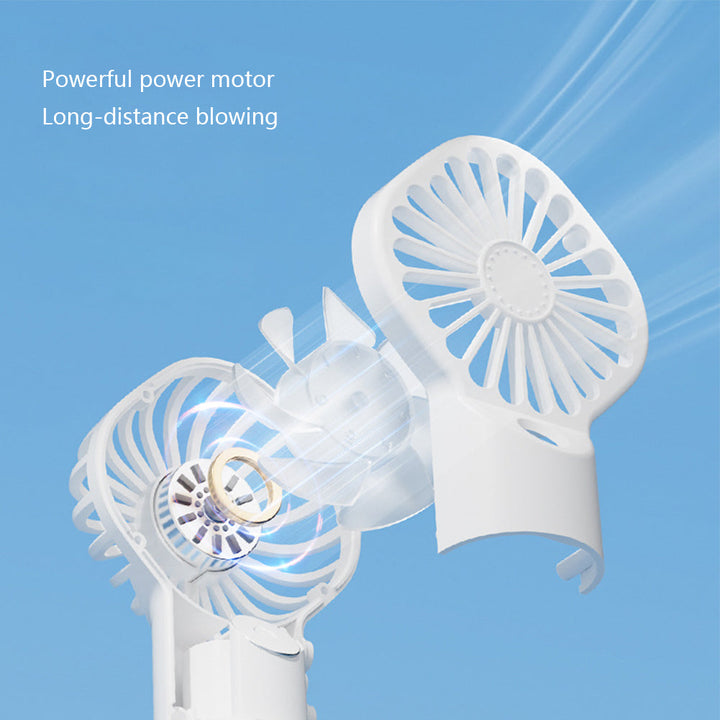 Handheld Mini Air Conditioner Humidifier Mist Cooler | Stornfield