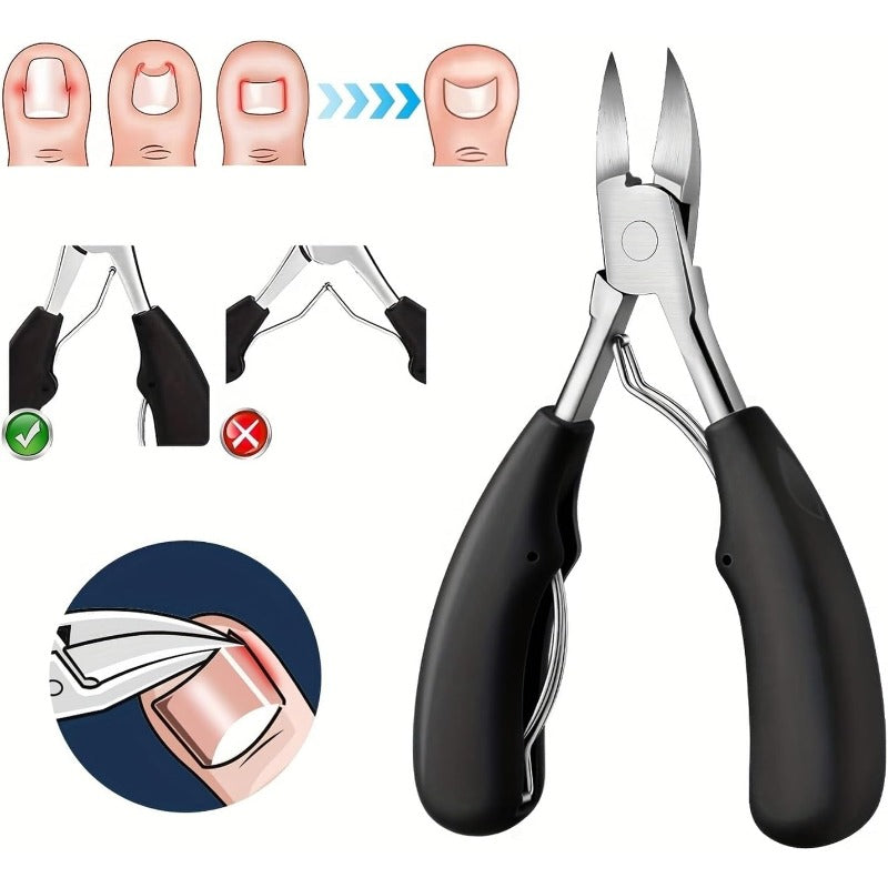 Professional Angled Toenail Clipper Stornfield