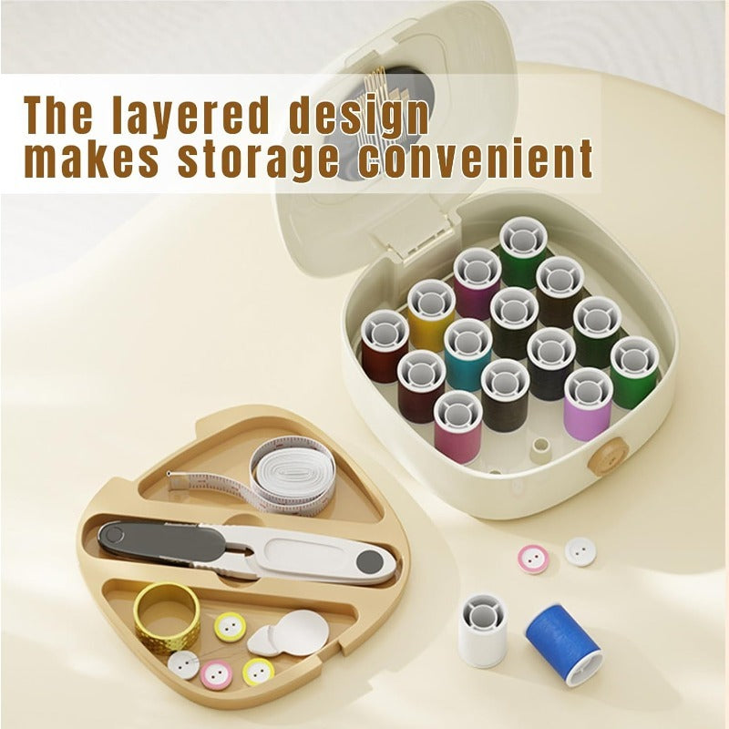 Magnetic Two-Layer Sewing Kit Stornfield