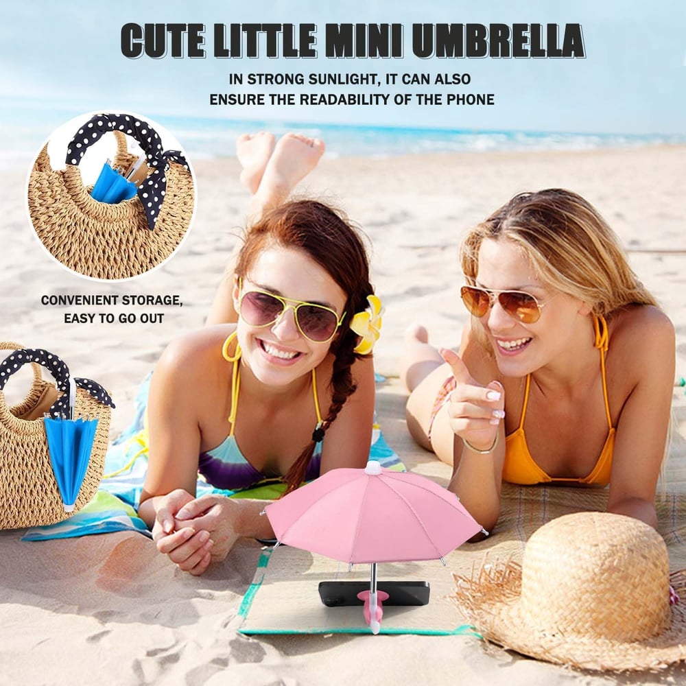 Phone Umbrella Suction Cup Stand for Sun | Stornfield