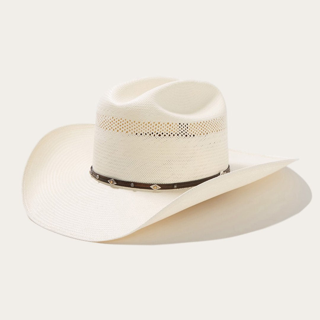 Cattleman's Charm Straw Cowboy Hat | Stornfield