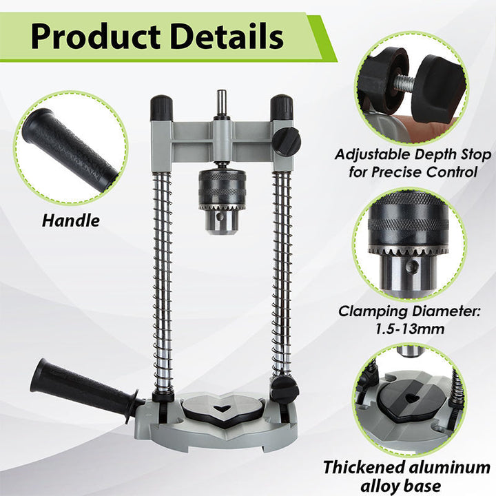 Drill stand with adjustable angle 45–90° | Stornfield