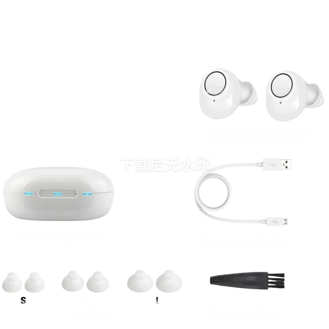 Stornfield | Bluetooth Hearing Aids – Rechargeable In-Ear Digital Hearing Aid with App Control | Discreet, Lightweight & Budget-Friendly for Adults & Seniors