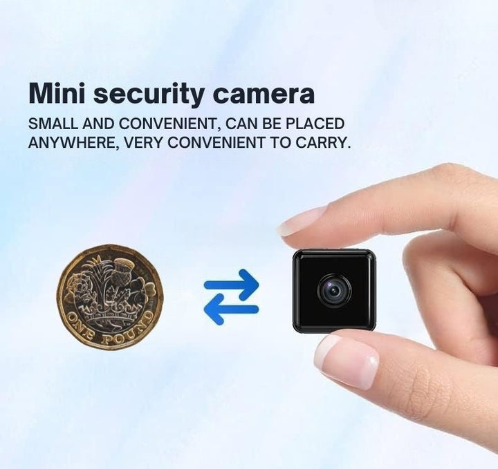 Stornfield | 1080P Wireless WiFi Security Camera | Weather-Resistant, App-Controlled & Ideal for Indoor and Outdoor Surveillance | Small Closed Circuit Camera