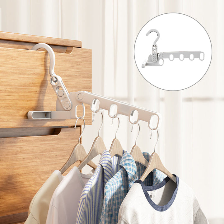 HangProx Hangers — Never wrinkled clothes while traveling again, always perfectly styled and super space-saving! | Stornfield