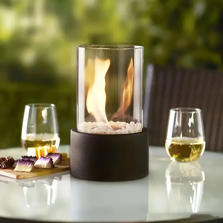 Stornfield | Elegant and Modern Fire Table Lantern