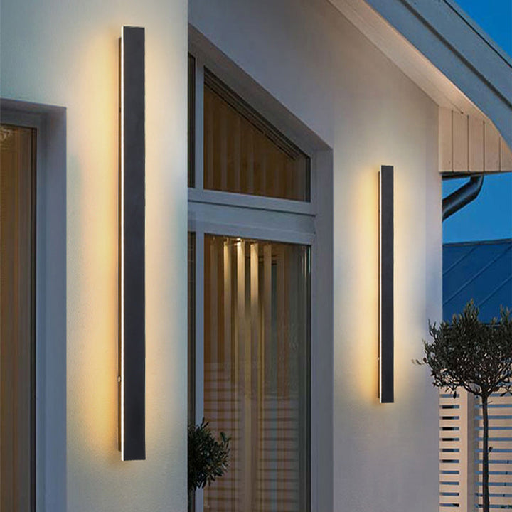 Elegant Outdoor LED Wall Light | Stornfield