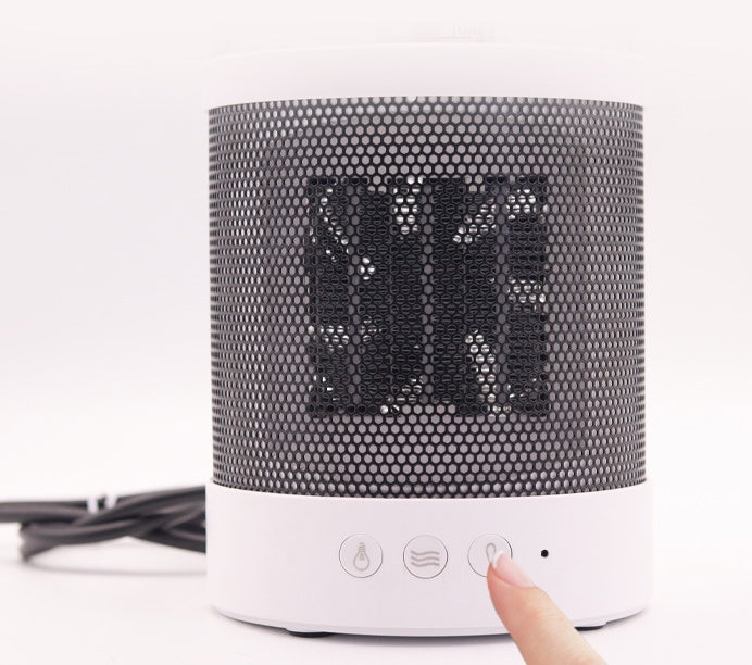3-in-1 room heater with humidifier and night lights | Stornfield