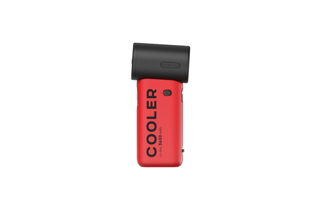 New Mini Handheld Fan Long Battery Life High Wind Power. | Stornfield