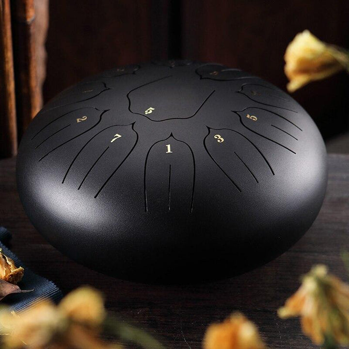 6 inch 8-Tone Steel Tongue Drum | Stornfield