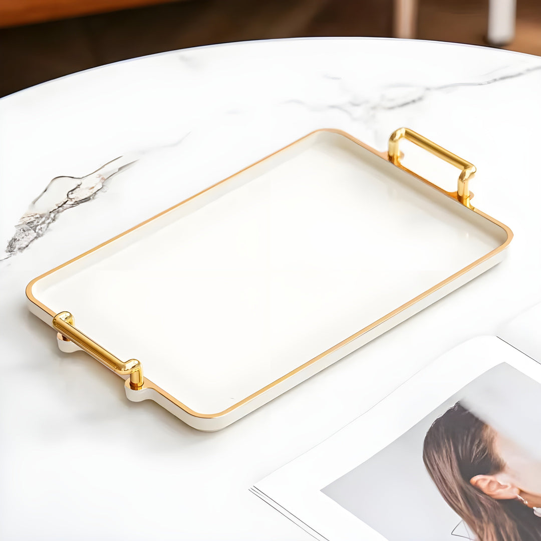 Elegant Luxury Storage Tray for Organizing Home Essentials | Stornfield