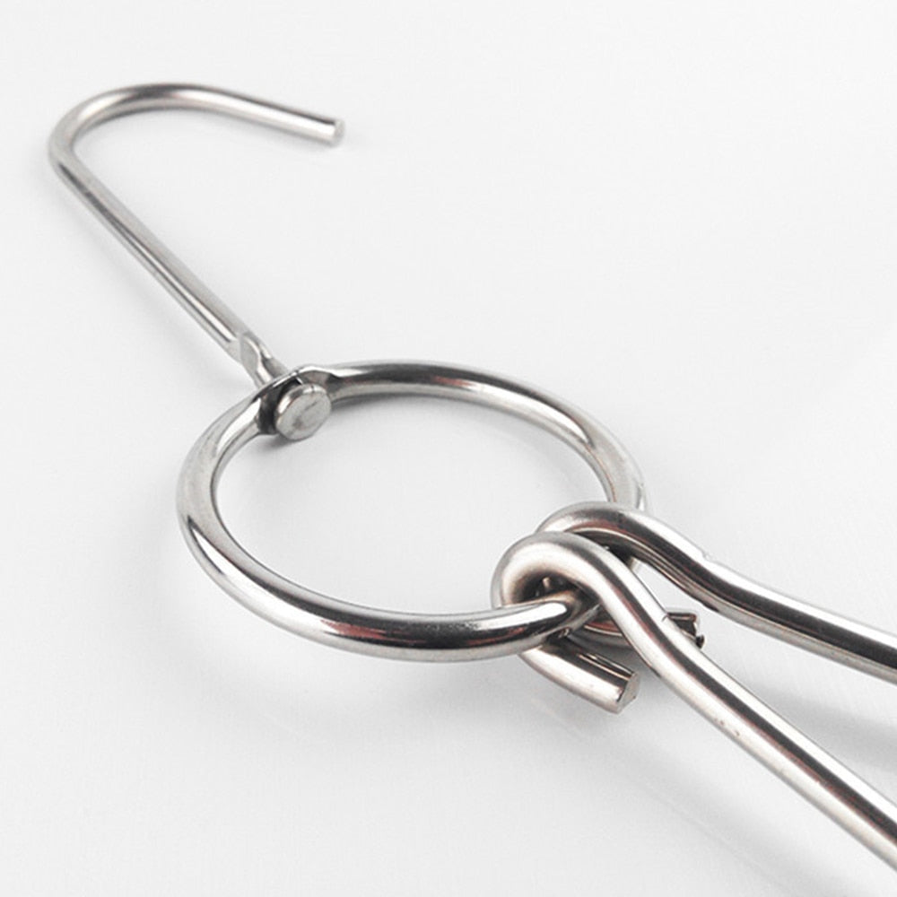 6pcs BBQ Meat Hooks Heavy Duty Stainless Steel Hanging Hooks | Stornfield