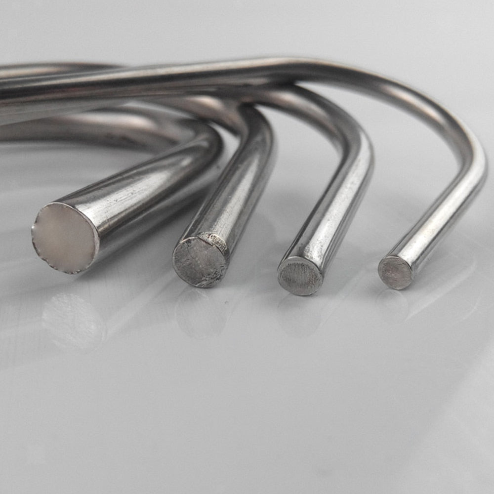 6pcs BBQ Meat Hooks Heavy Duty Stainless Steel Hanging Hooks | Stornfield