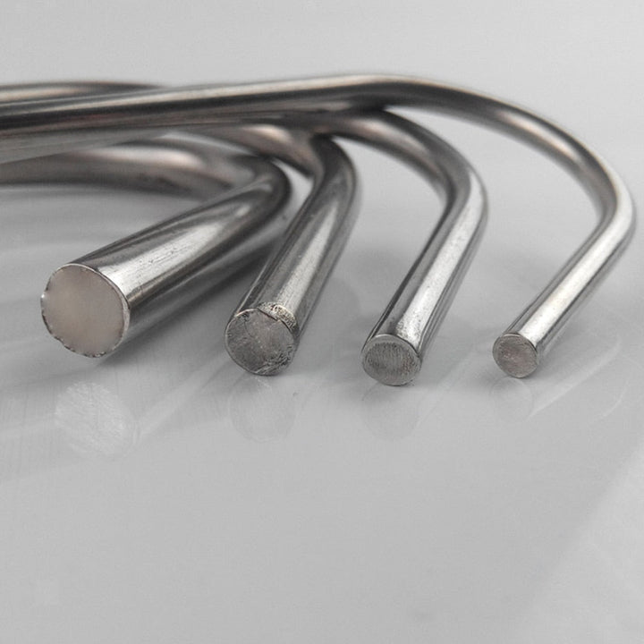 6pcs BBQ Meat Hooks Heavy Duty Stainless Steel Hanging Hooks | Stornfield