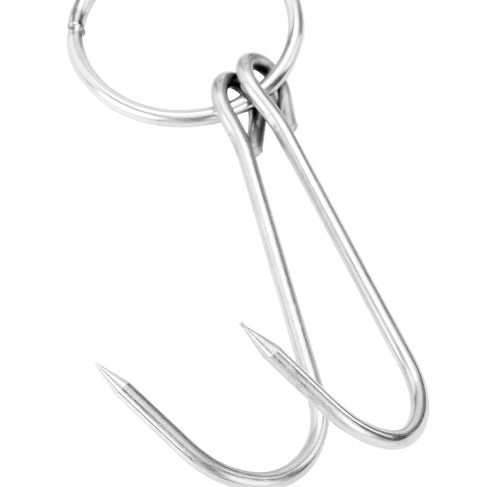 6pcs BBQ Meat Hooks Heavy Duty Stainless Steel Hanging Hooks | Stornfield