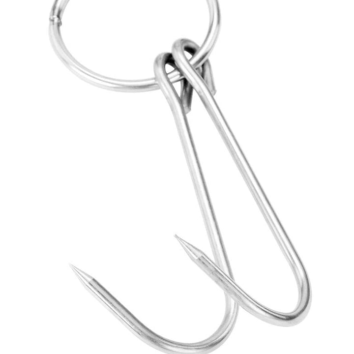 6pcs BBQ Meat Hooks Heavy Duty Stainless Steel Hanging Hooks | Stornfield