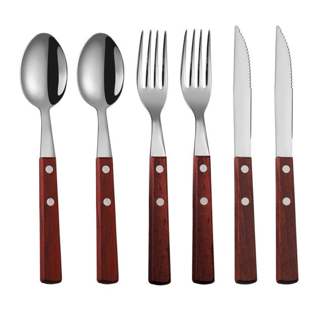6pcs Cutlery Set | Stornfield