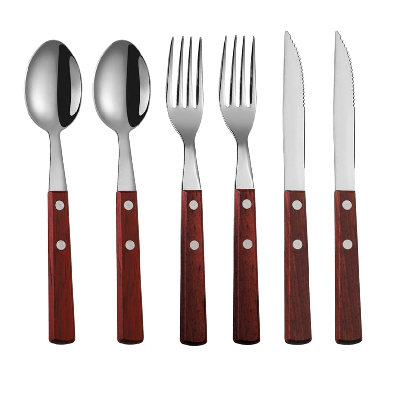 6pcs Cutlery Set | Stornfield