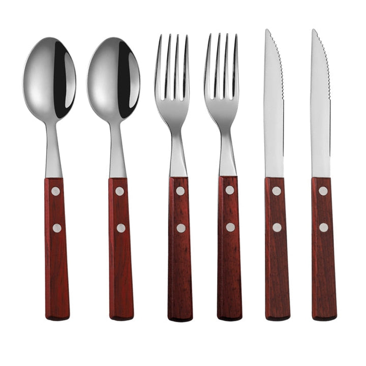 6pcs Cutlery Set | Stornfield