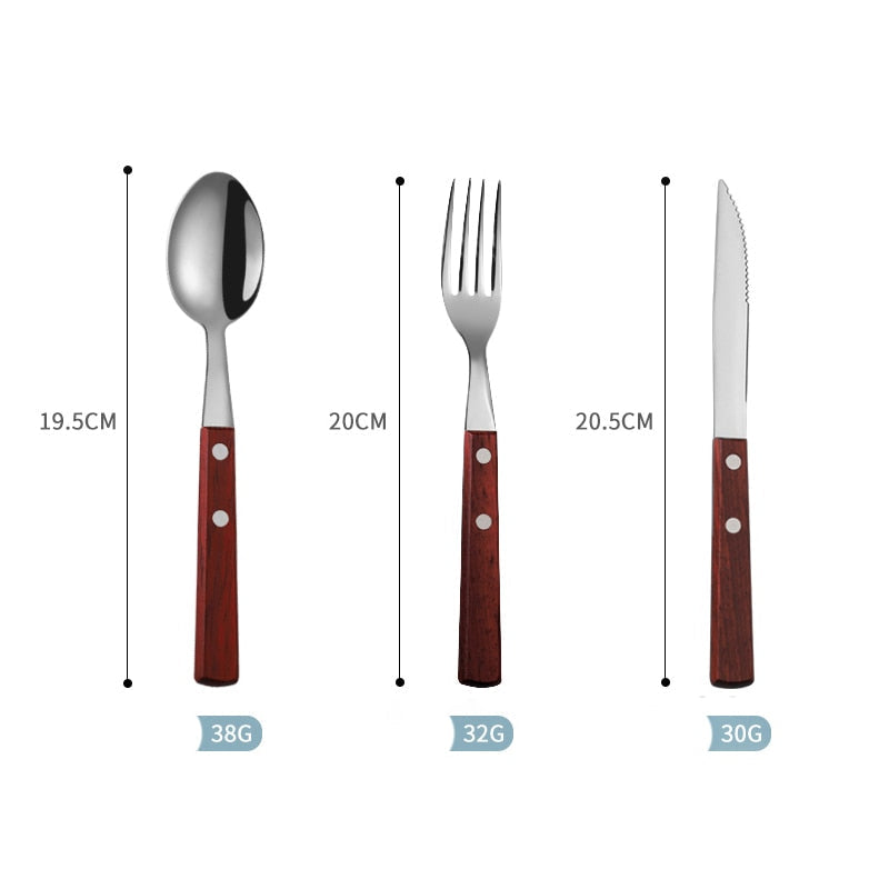 6pcs Cutlery Set | Stornfield