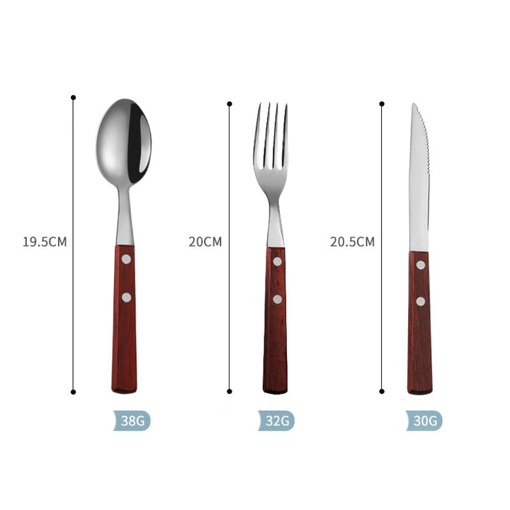 6pcs Cutlery Set | Stornfield