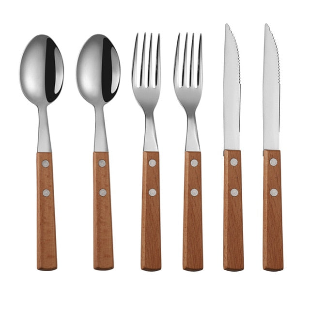 6pcs Cutlery Set | Stornfield