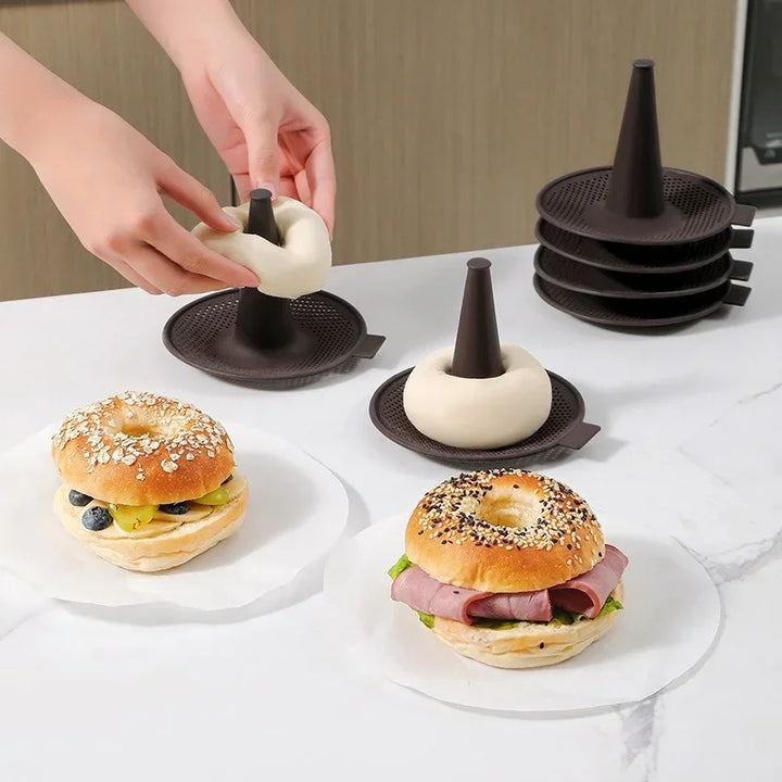 6pcs Conical Silicone Baking Molds for Kitchen | Stornfield