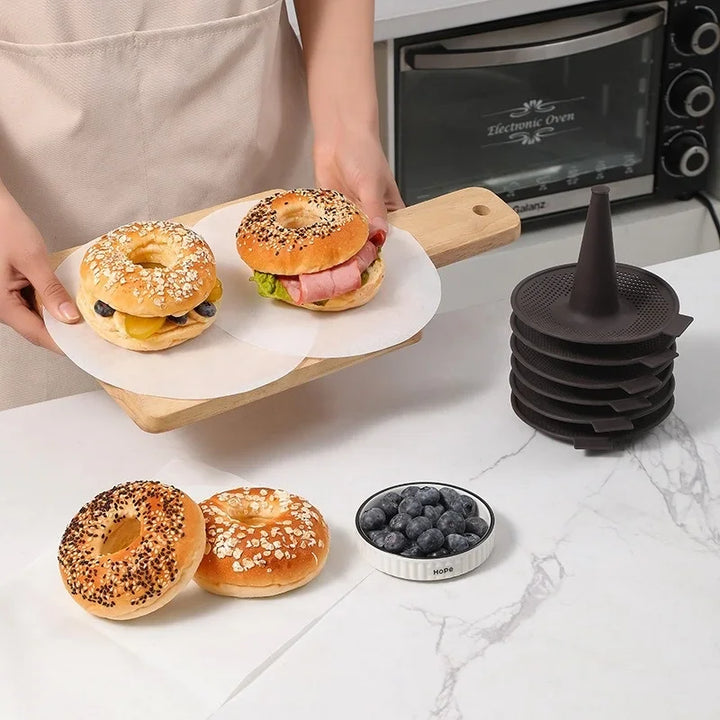6pcs Conical Silicone Baking Molds for Kitchen | Stornfield