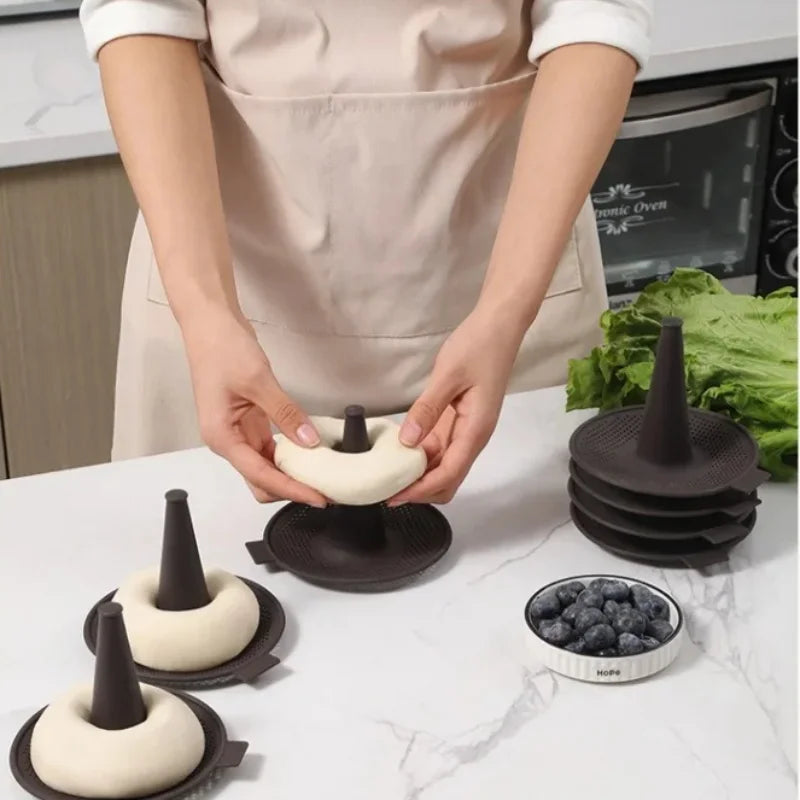 6pcs Conical Silicone Baking Molds for Kitchen | Stornfield