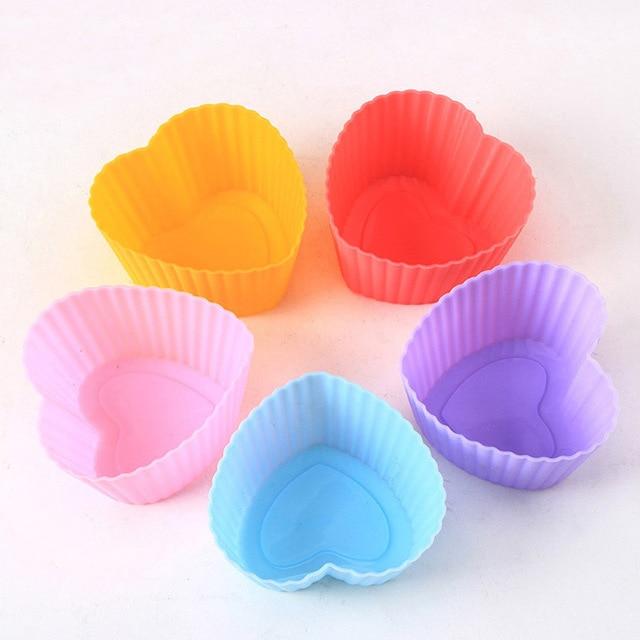 6pcs Muffin Cake Reusable Silicone Baking Cup | Stornfield