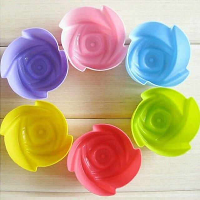 6pcs Muffin Cake Reusable Silicone Baking Cup | Stornfield