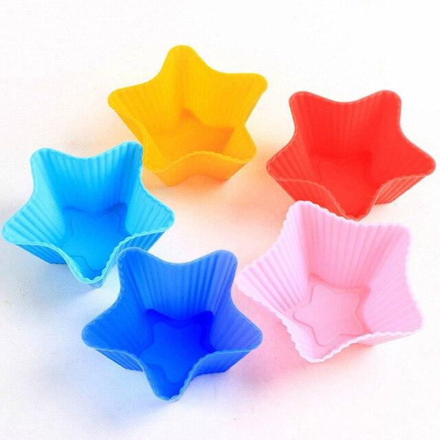 6pcs Muffin Cake Reusable Silicone Baking Cup | Stornfield