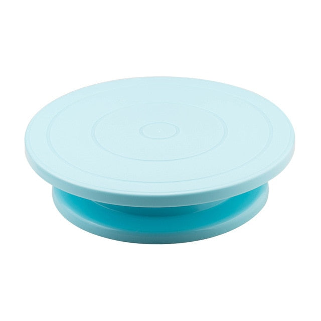 6Pcs Set Cake Turntable Rotating Cake Stand Rotary Table Cake Table | Stornfield
