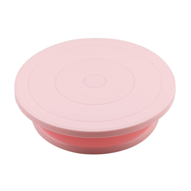 6Pcs Set Cake Turntable Rotating Cake Stand Rotary Table Cake Table | Stornfield