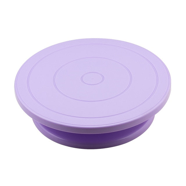 6Pcs Set Cake Turntable Rotating Cake Stand Rotary Table Cake Table | Stornfield