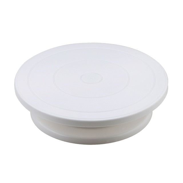 6Pcs Set Cake Turntable Rotating Cake Stand Rotary Table Cake Table | Stornfield