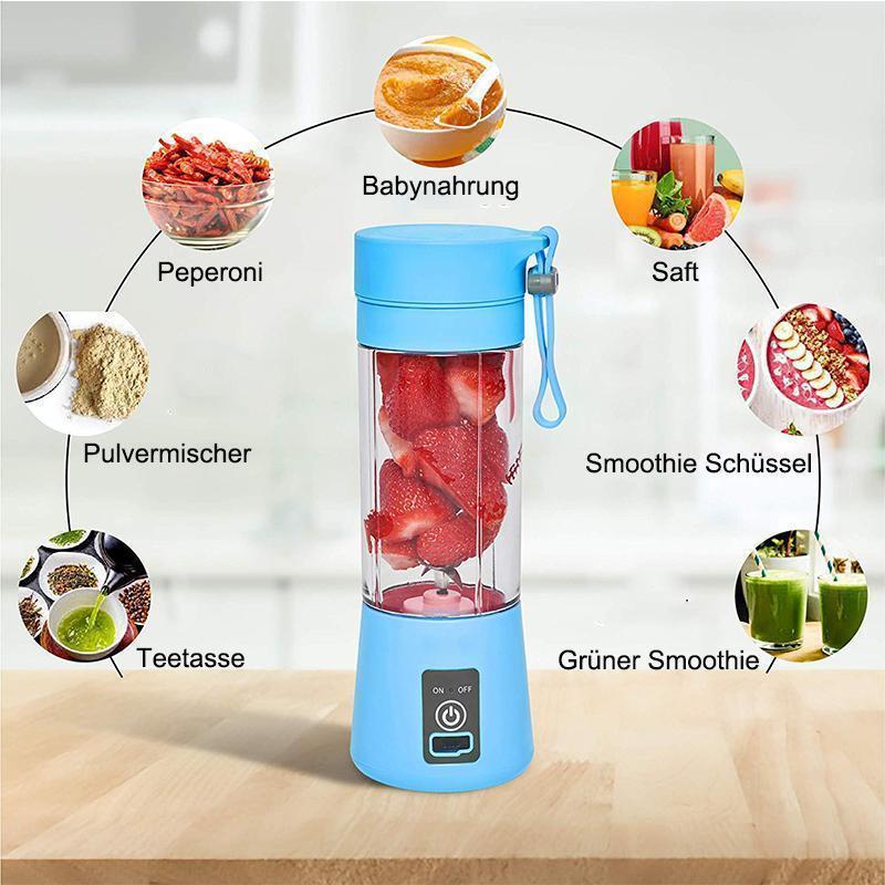 Portable USB Electric Juicer Press | Stornfield