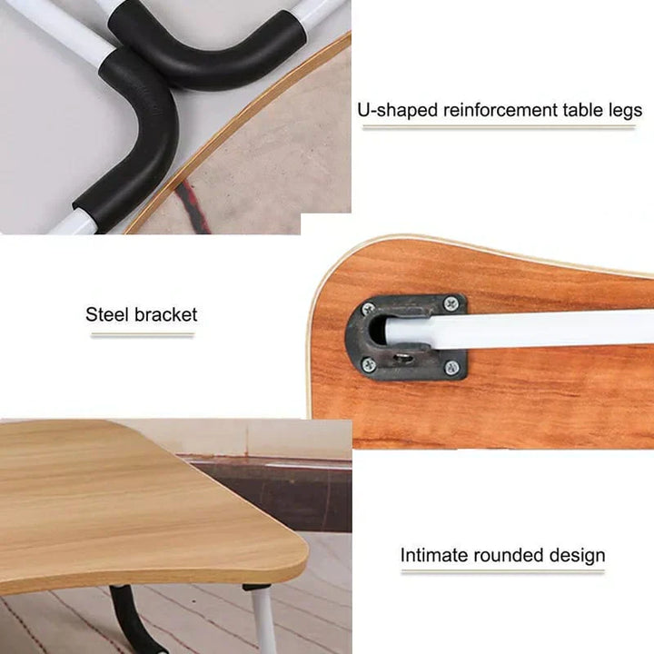 Stornfield Wooden Folding Laptop Desk