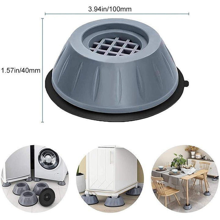 Machine pads | Anti-vibration pads for washing machine feet | Stornfield