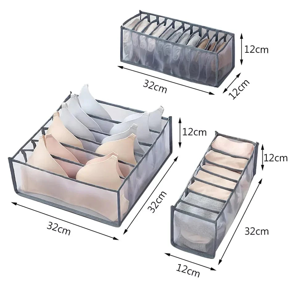 Underwear Organizer Set Of 3 Stornfield