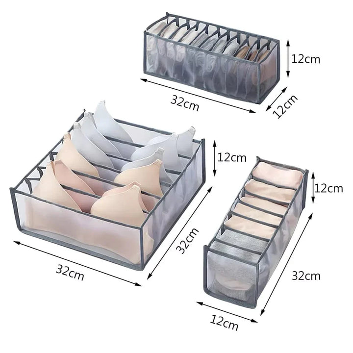 Underwear Organizer Set Of 3 Stornfield