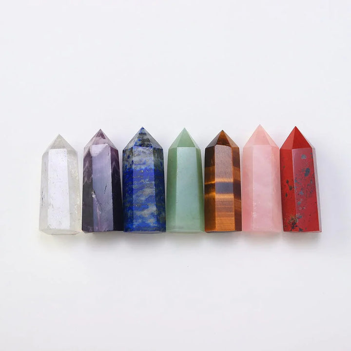 7 Chakra Stones Set Gift | Stornfield
