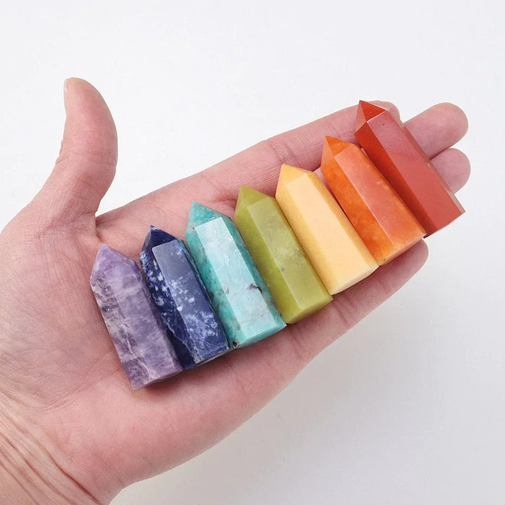 7 Chakra Stones Set Gift | Stornfield