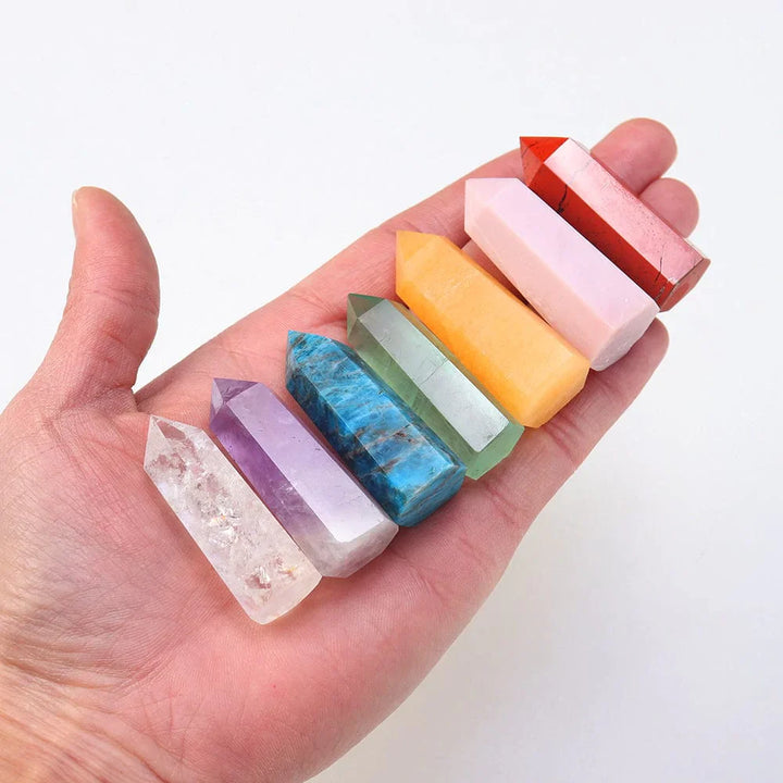 7 Chakra Stones Set Gift Stornfield
