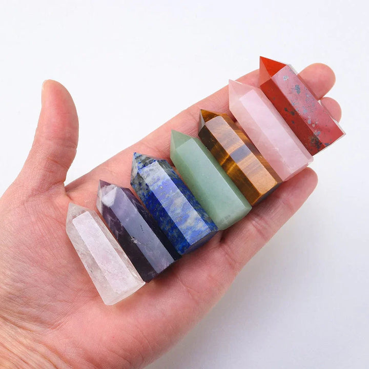 7 Chakra Stones Set Gift Stornfield