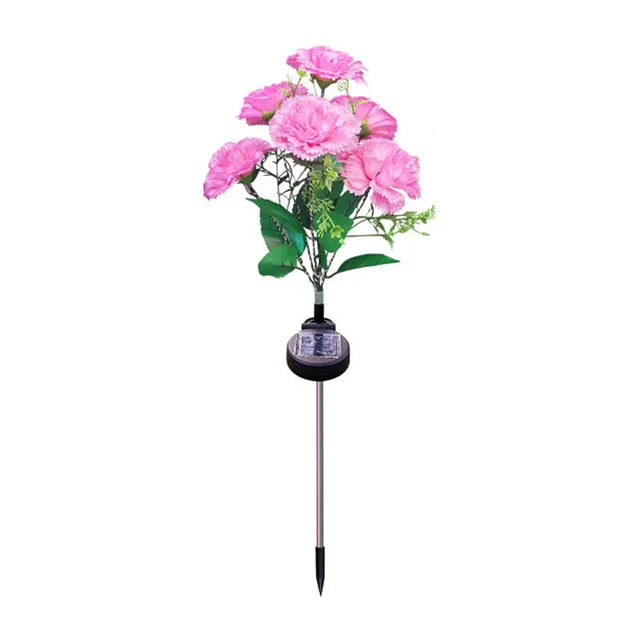 Stornfield solar-powered and weatherproof lamp